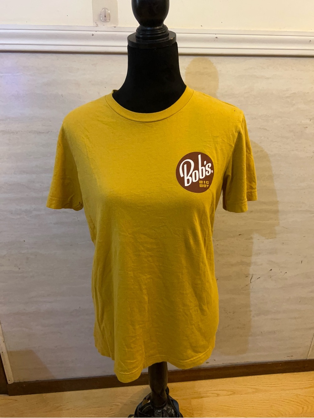 Bob's Big Boy
"Golden" T-Shirt, custom-made